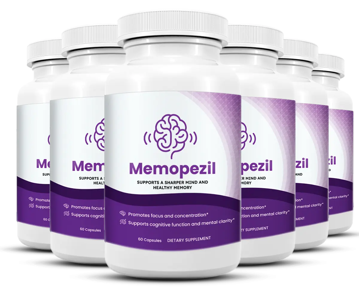 Memopezil 6 bottles package