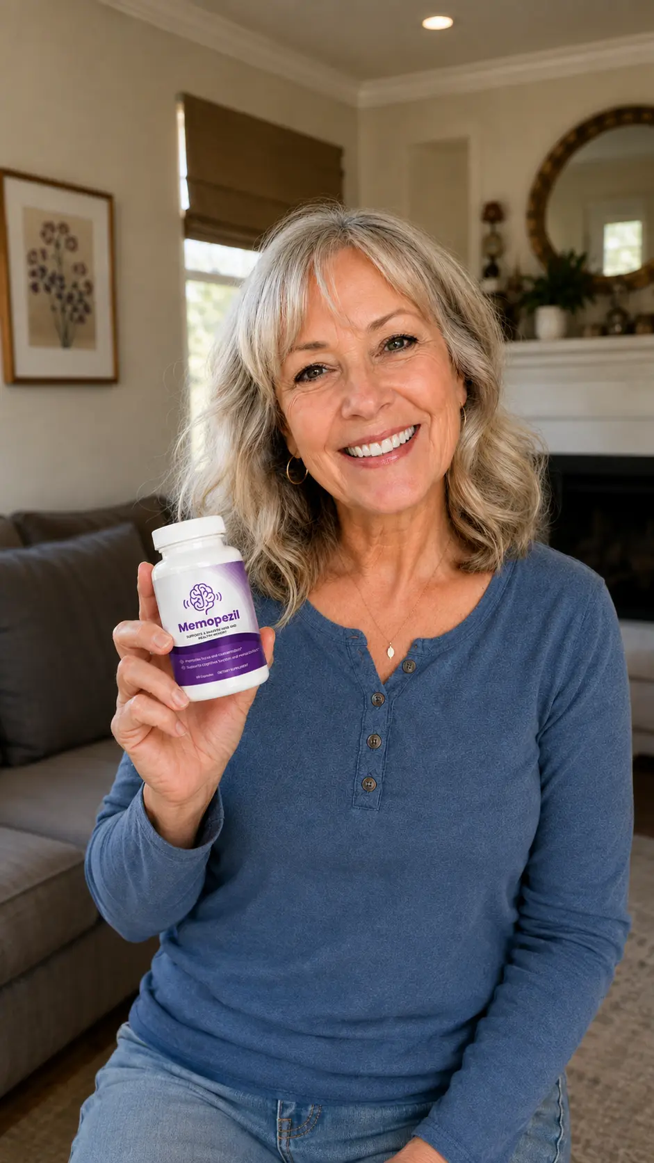 Memopezil Cognitive Support Formula