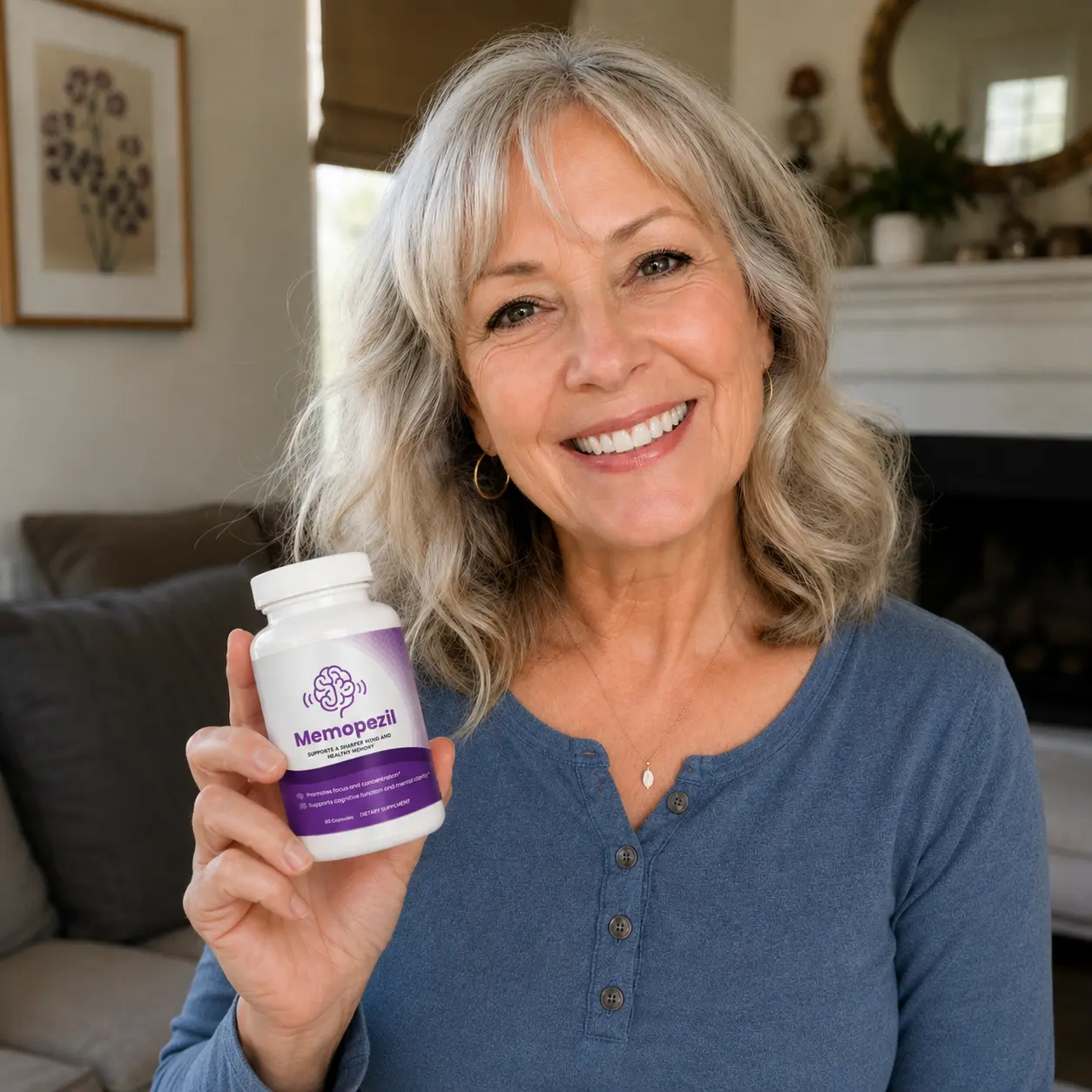 Memopezil customer testimonial
